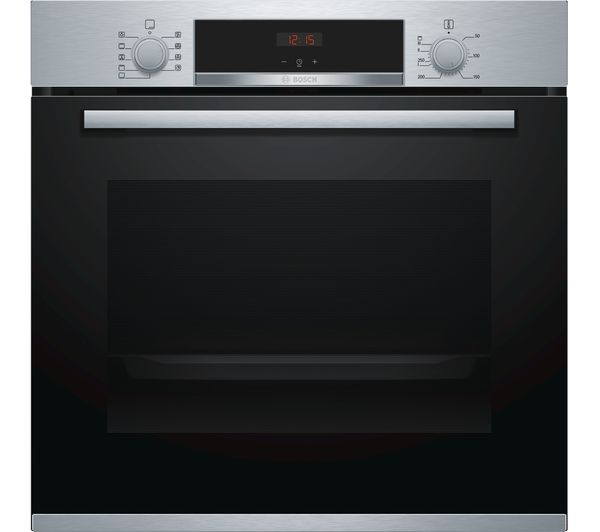 Image of BOSCH Series 4 HBS534BS0B Electric Oven - Stainless Steel