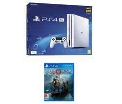 SONY PlayStation 4 Pro & God Of War Bundle