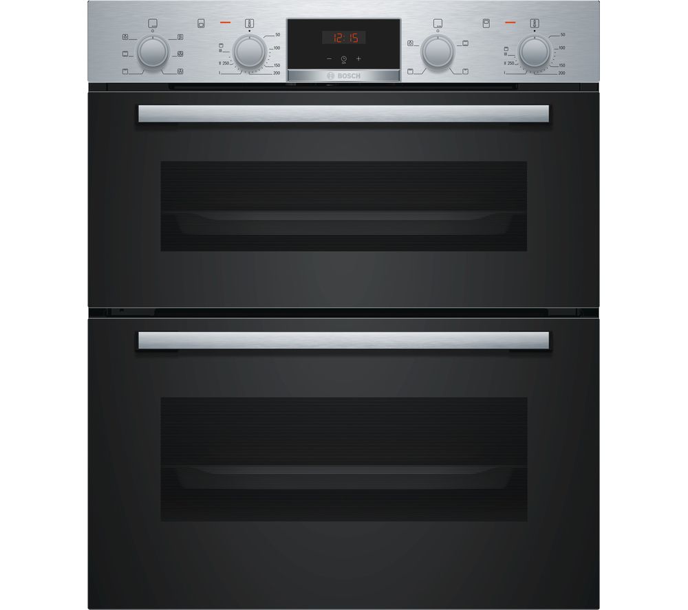 BOSCH Serie 2 NBS113BR0B Electric Built-under Double Oven review