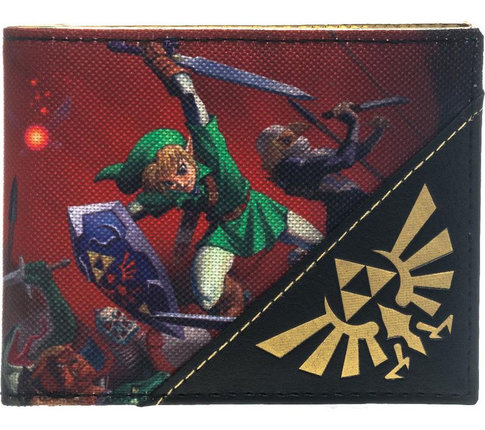 NINTENDO Zelda Ocarina of Time Bifold Wallet review