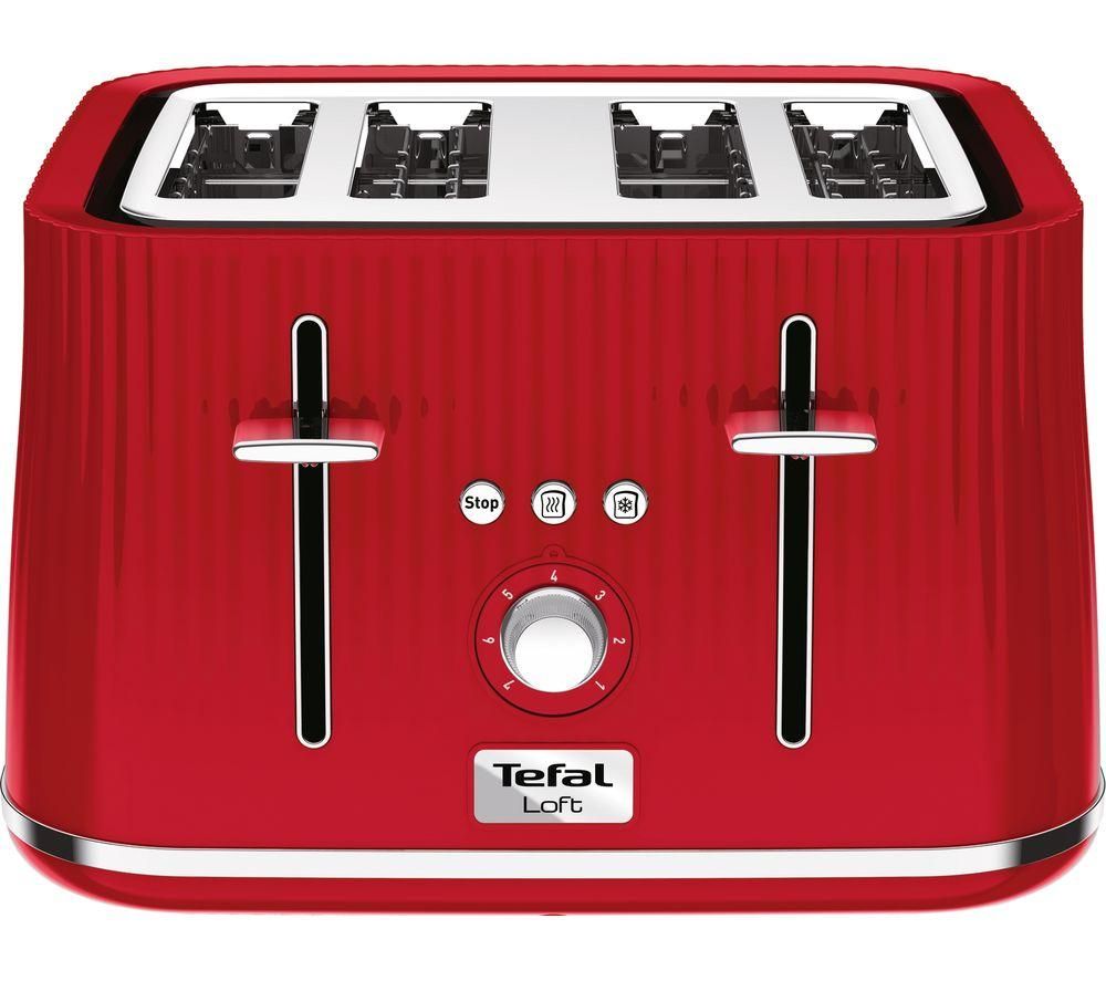 TEFAL Loft TT60540 4-Slice Toaster Review