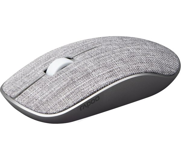RAPOO 3510 Plus Wireless Optical Mouse - Grey, Grey