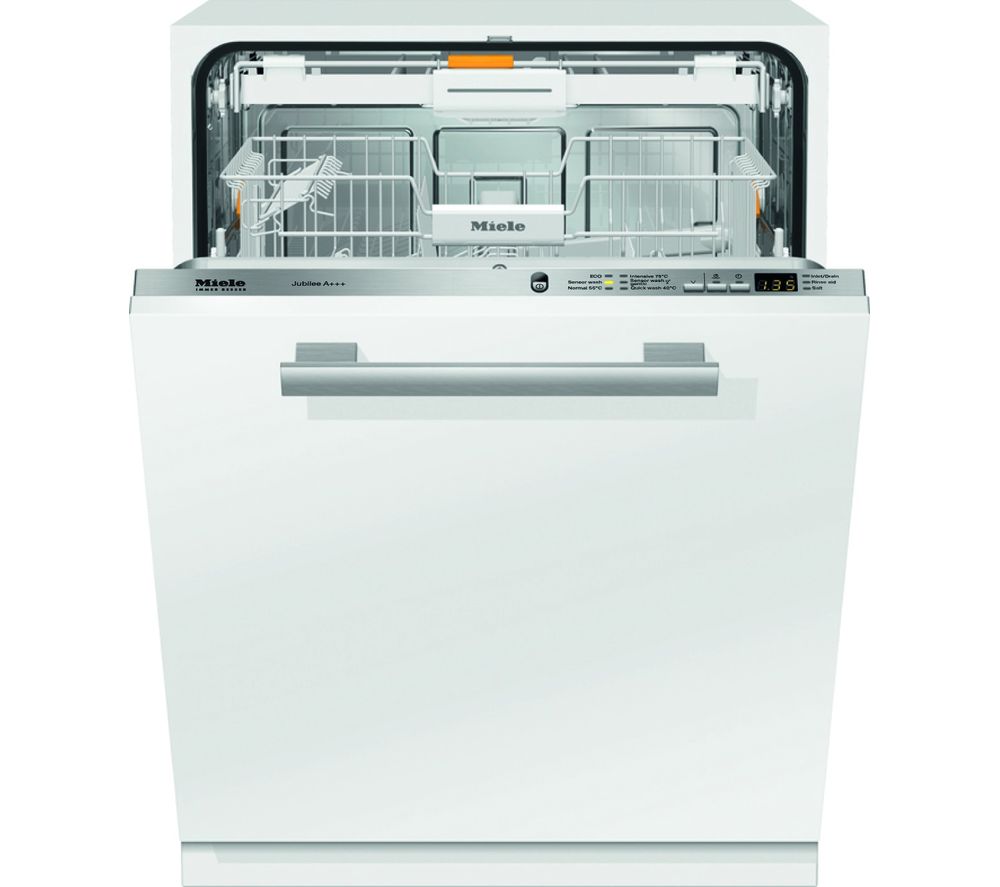 MIELE Jubilee G6060SCVi Full-size Fully Integrated Dishwasher
