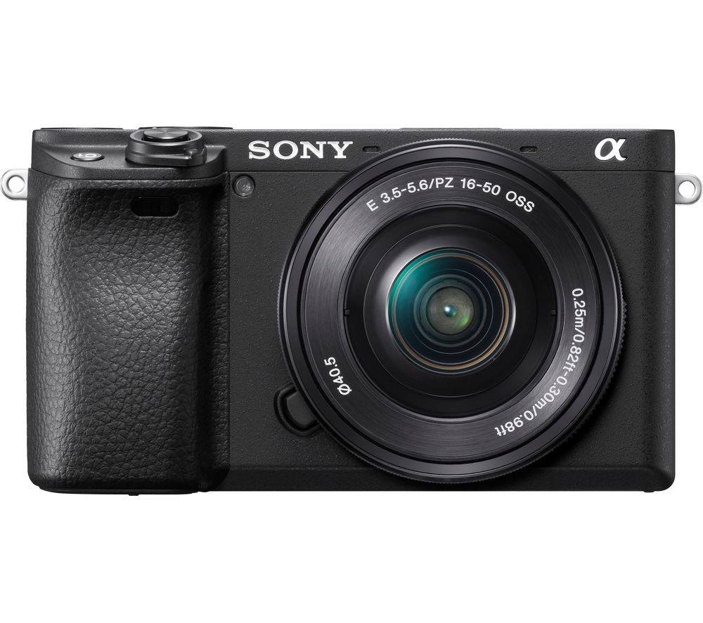 SONY a6400 Mirrorless Camera with E PZ 16-50 mm f/3.5-5.6 OSS Lens