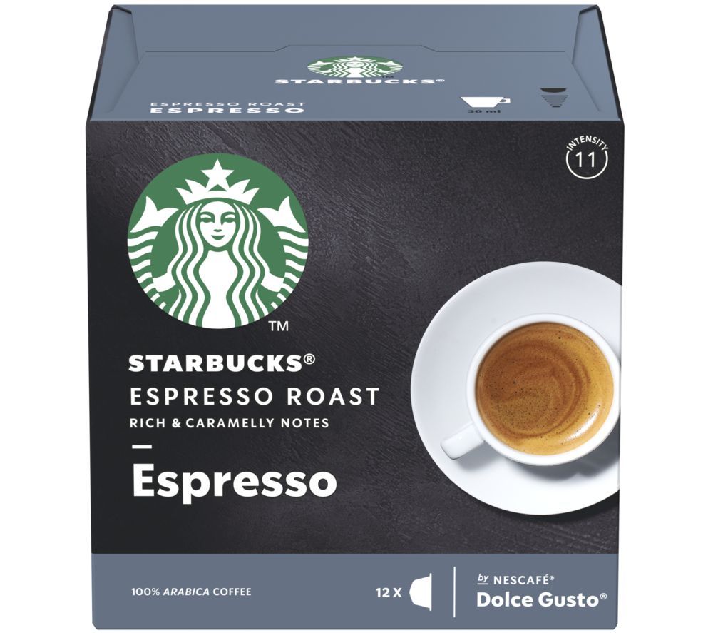 Buy STARBUCKS Dolce Gusto Espresso Roast Coffee Pods ...