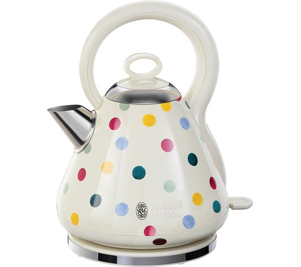 Emma Bridgewater kettle: Now in the bestselling pink hearts print