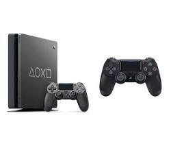 SONY PlayStation 4: Days of Play Edition & DualShock 4 V2 Wireless Controller Bundle - 1 TB