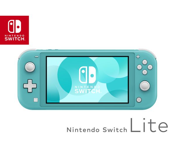 Nintendo Switch Lite The Legend Of Zelda Links Awakening Bundle Turquoise Fast Delivery Currysie