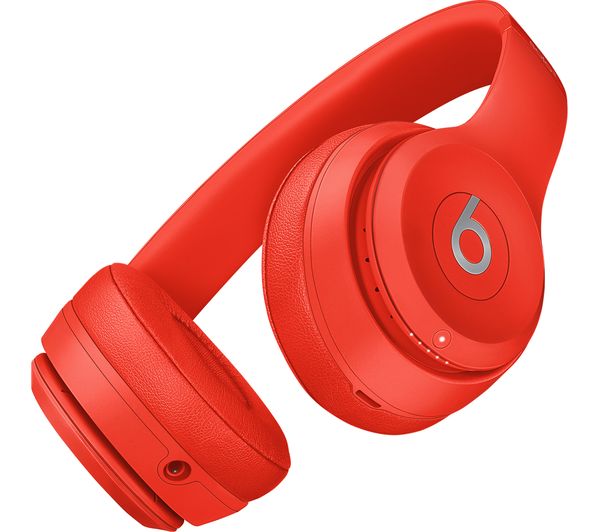 beats wireless 3 red