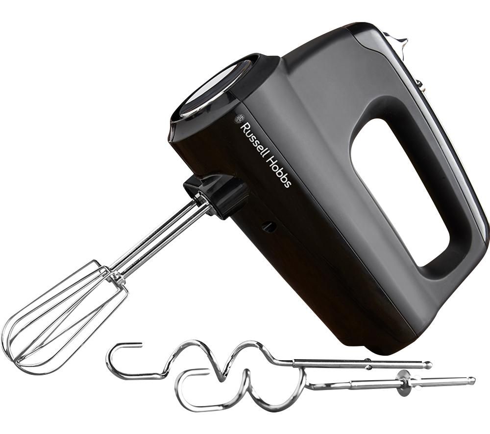 RUSSELL HOBBS Desire 24672 Hand Mixer - Black