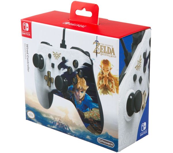 Buy POWERA Nintendo Switch Wired Controller - Link | Free Delivery | Currys