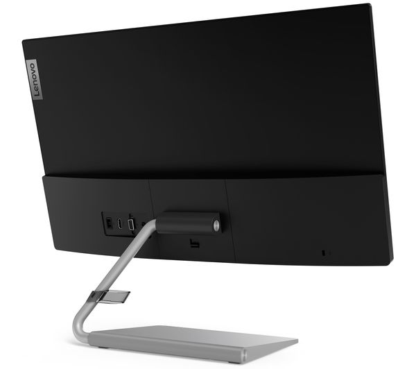 Buy LENOVO Q24i10 Full HD 23.8" IPS LCD Monitor Black Free