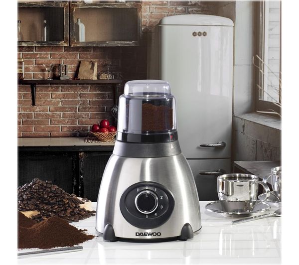 Buy DAEWOO SDA1561 Blender Black & Silver Free Delivery Currys