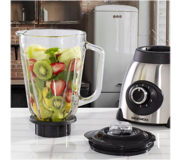 Buy DAEWOO SDA1561 Blender Black & Silver Free Delivery Currys
