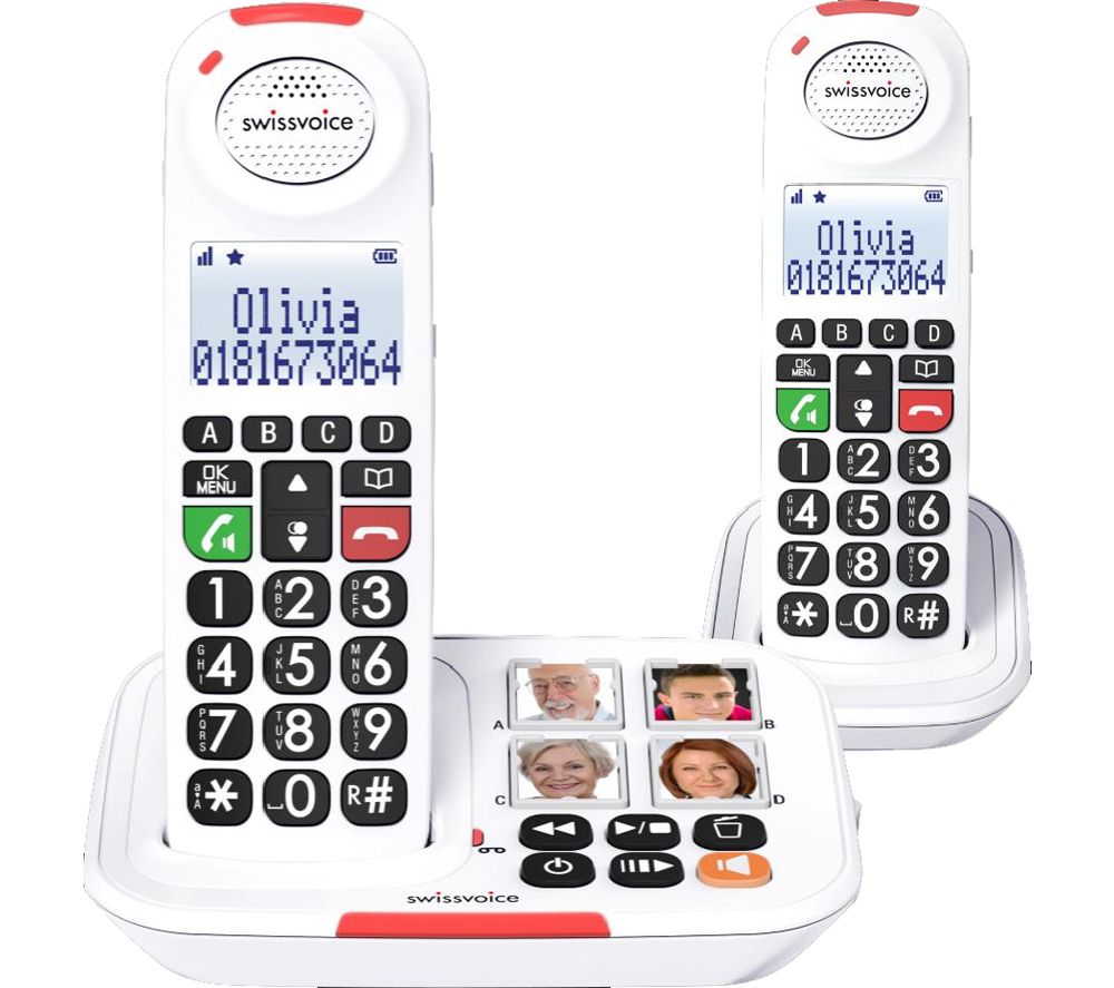 SWISSVOICE Xtra 2155 Duo ATL1420289 Cordless Phone
