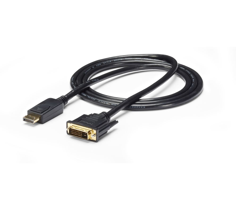 STARTECH DP2DVI2MM6 DVI to DisplayPort Cable - 1.8 m