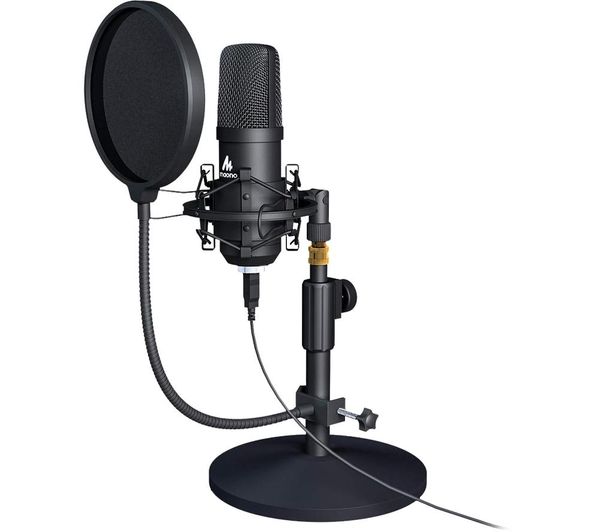 Buy MAONO AUA04TC USB Microphone Kit Black Free Delivery Currys