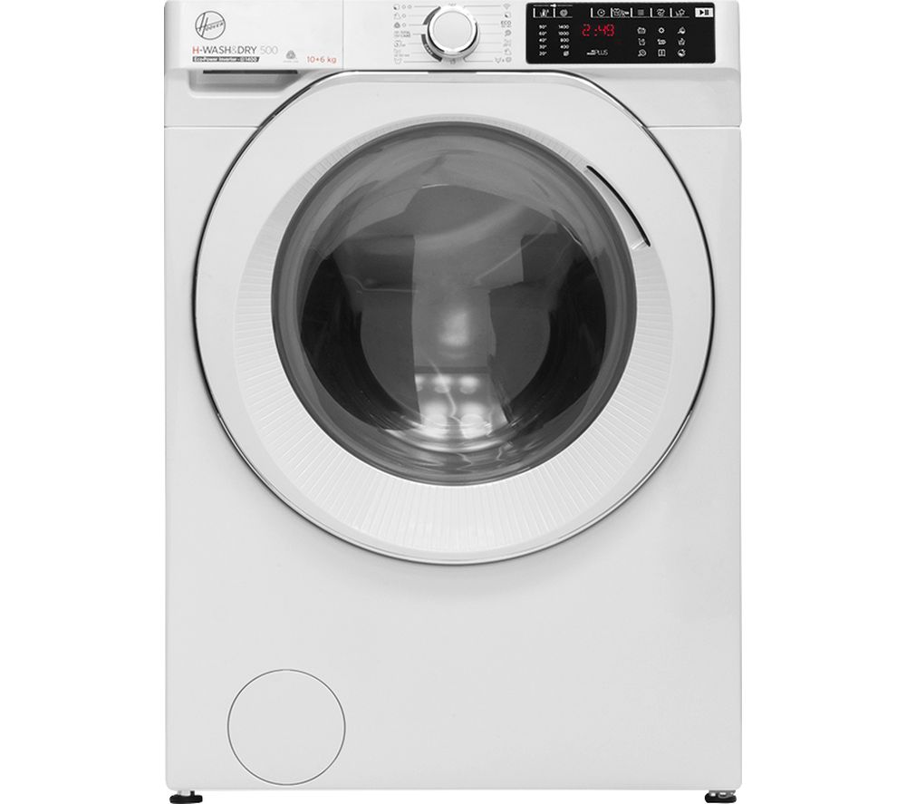 Buy Hoover H Wash 500 Hdb 4106amc Wifi Enabled 10 Kg Washer Dryer White Free Delivery Currys