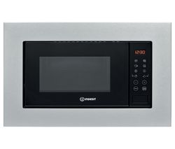 MWI 120 GX UK Built-in Microwave with Grill - Stainless Steel