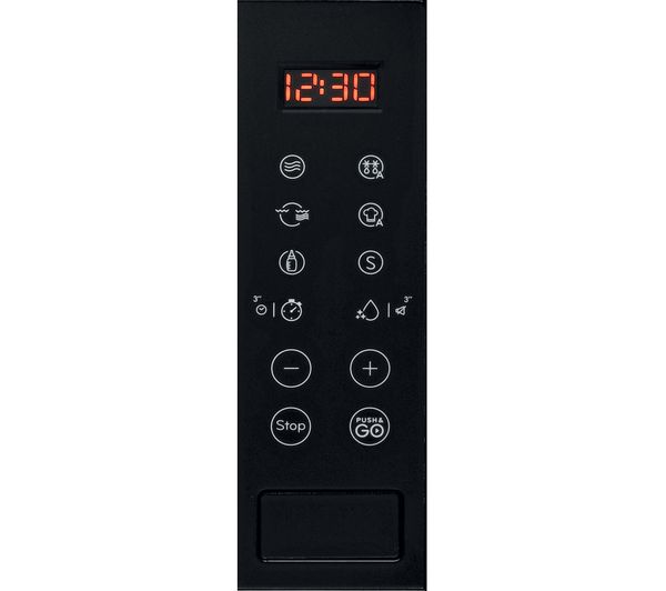869991591450 INDESIT Push&Go MWI 120 GX UK Builtin Microwave with