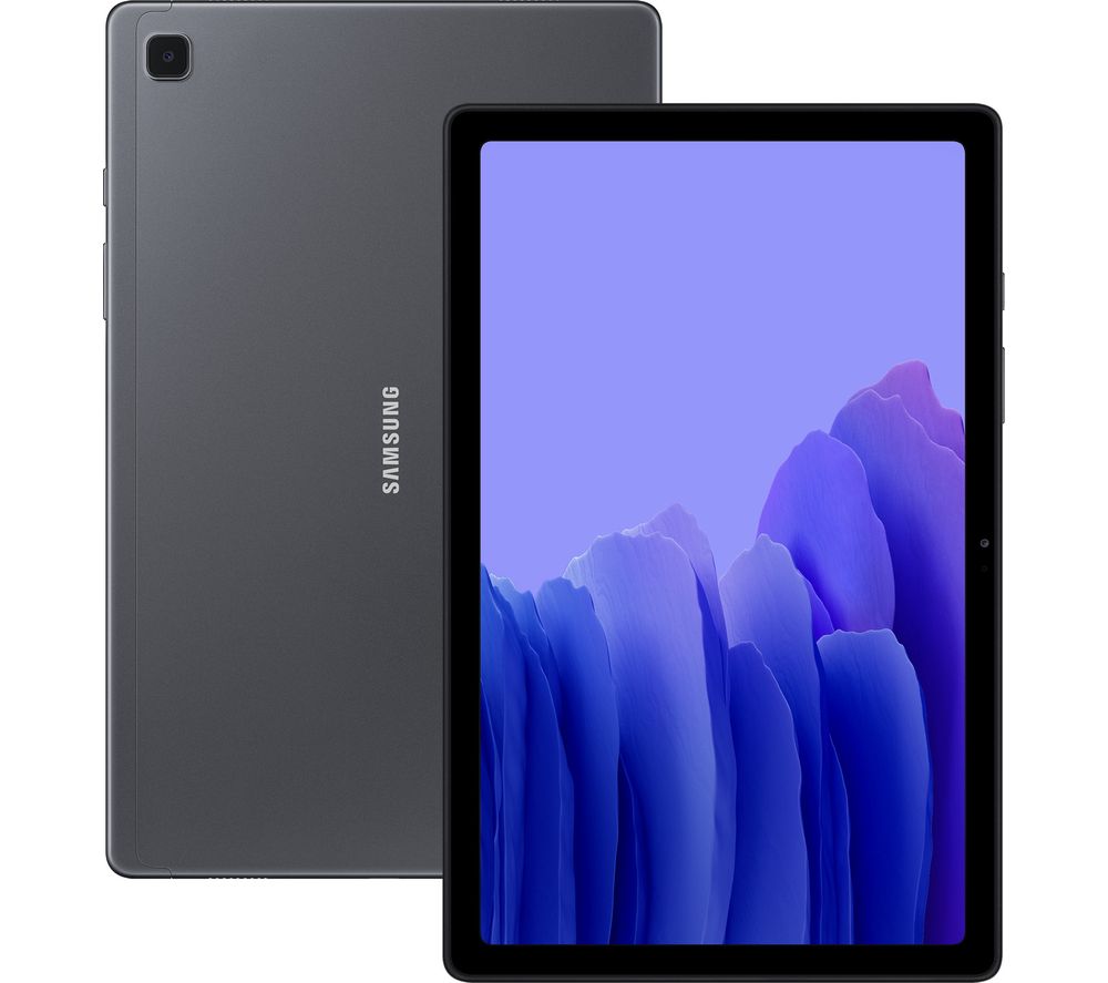 SAMSUNG Galaxy Tab A7 10.4" Tablet - 32 GB, Grey Fast Delivery | Currysie