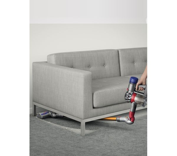 Dyson V8 Absolute Extra Cordless Bagless Vacuum Cleaner Nickel Yellow Fast Delivery Currysie