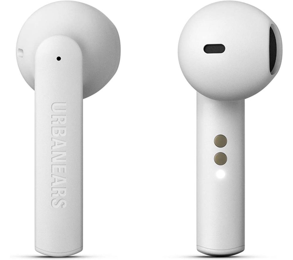 URBANEARS Luma Wireless Bluetooth Earphones - Dusty White, White