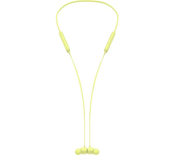 yellow beats earbuds