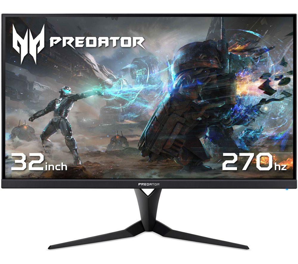 ACER Predator XB323U GX Quad HD 32" IPS LCD Gaming Monitor Black Fast