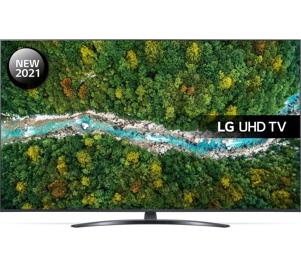 50 LG 50UP78006LB  Smart 4K Ultra HD HDR LED TV with Google Assistant & Amazon Alexa