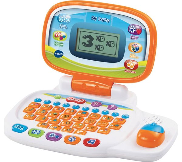 155403 VTECH My Laptop Orange Currys Business