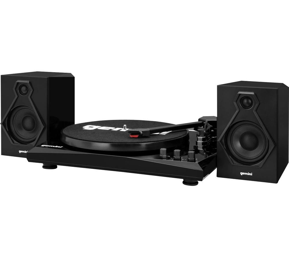 GEMINI TT-900 Bluetooth Turntable with Stereo Speakers review