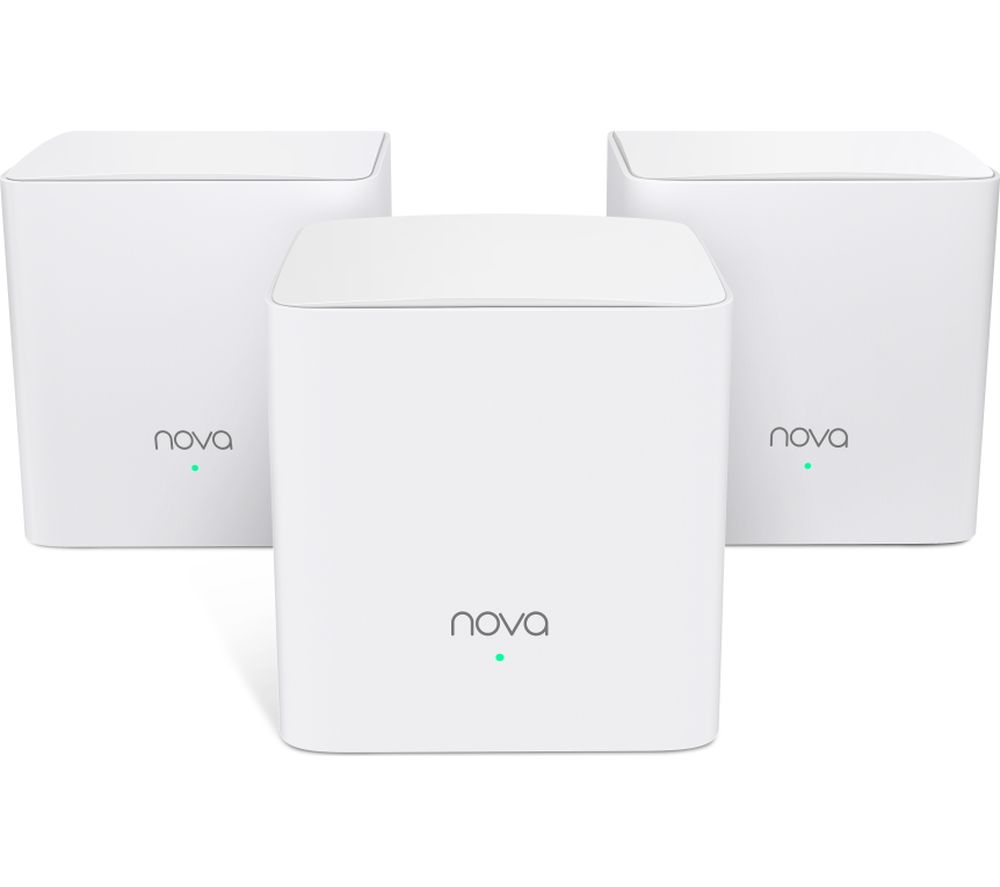 TENDA Nova MW5c Whole Home WiFi System - Triple Pack