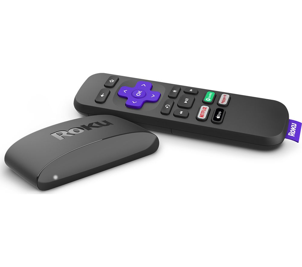 ROKU Express 4K Streaming Media Player Fast Delivery Currysie