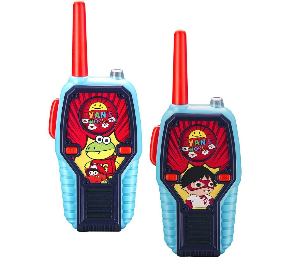 EKIDS Ryan's World RW-212 Walkie Talkies review