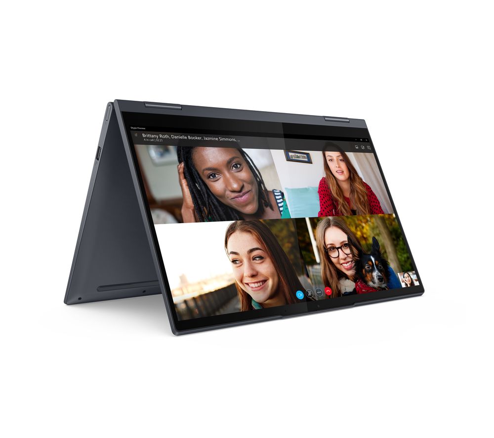 LENOVO Yoga 7 14" Laptop - AMD Ryzen 5, 256 GB SSD, Slate Grey