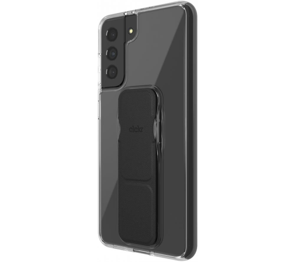 Galaxy S21 5G Case - Clear & Black