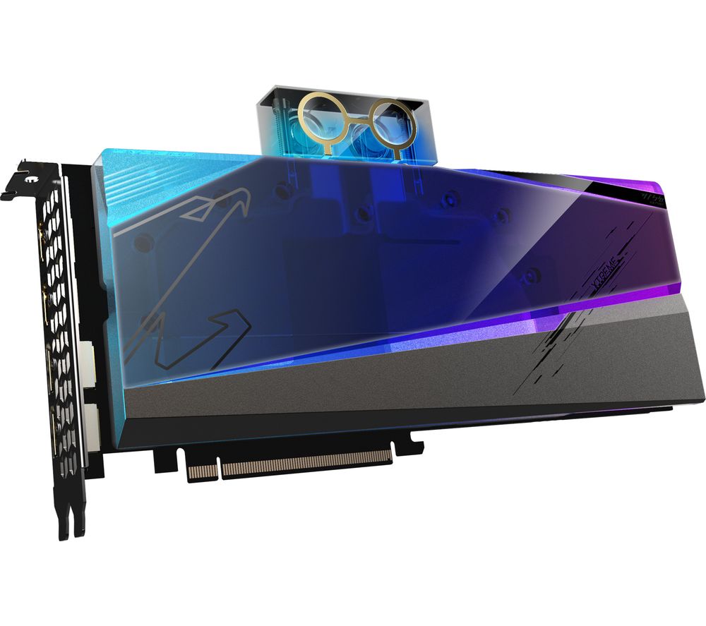 GIGABYTE Radeon RX 6900 XT 16 GB AORUS XTREME WATERFORCE WB Graphics Card