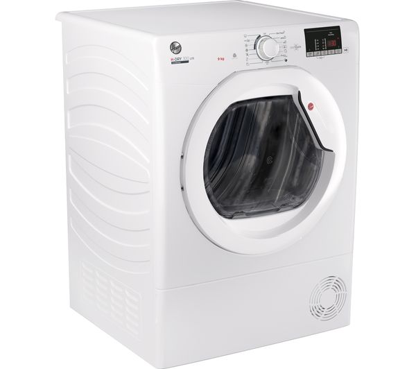 31102494 - HOOVER H-Dry 300 HLE C9DG NFC 9 kg Condenser Tumble Dryer ...