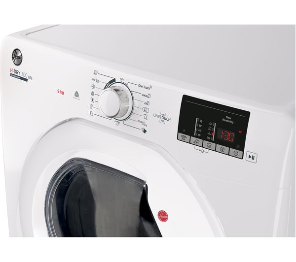 31102494 HOOVER HDry 300 HLE C9DG NFC 9 kg Condenser Tumble Dryer