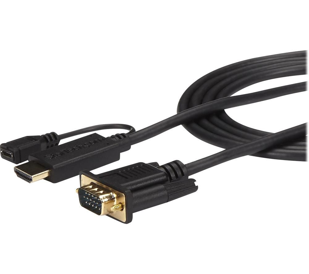 STARTECH HD2VGAMM6 HDMI to VGA Cable review