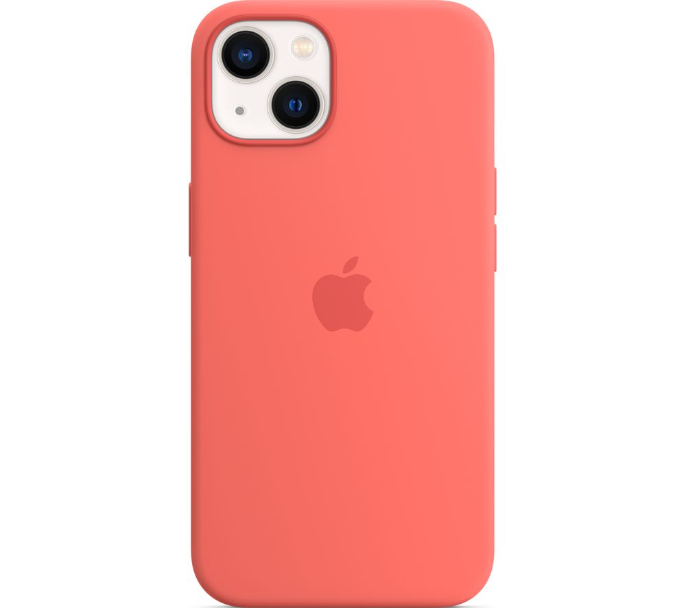 APPLE iPhone 13 Silicone Case with MagSafe - Pink Pomelo