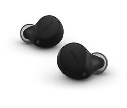 Elite 7 Active Wireless Bluetooth Noise-Cancelling Earbuds - Black