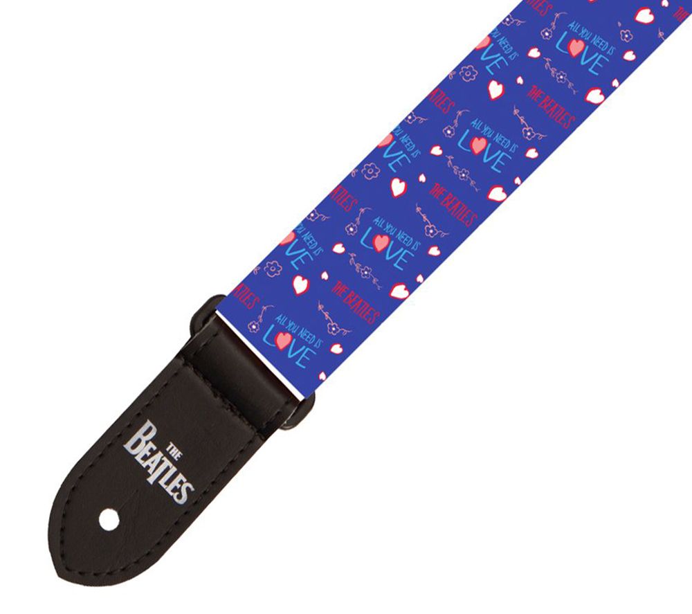 THE BEATLES BEATUS2 Ukulele Strap review