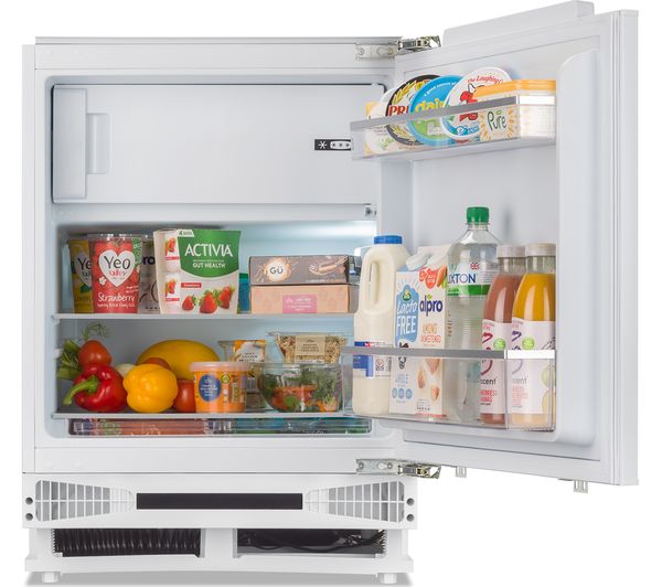 MBUR201 MONTPELLIER MBUR201 Integrated Undercounter Fridge Fixed