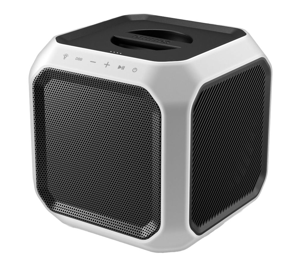 PHILIPS TAX7207/10 Portable Bluetooth Speaker Black Fast Delivery