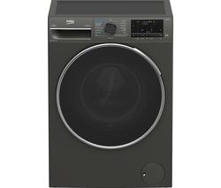 B3D59644UG Bluetooth 9 kg Washer Dryer - Graphite