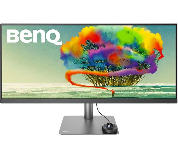 Benq Designvue Pd3420q Quad Hd 34 Ips Lcd Monitor Dark Grey