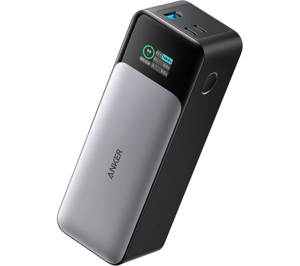 Anker 24000 Mah 140 W Laptop Power Bank Black