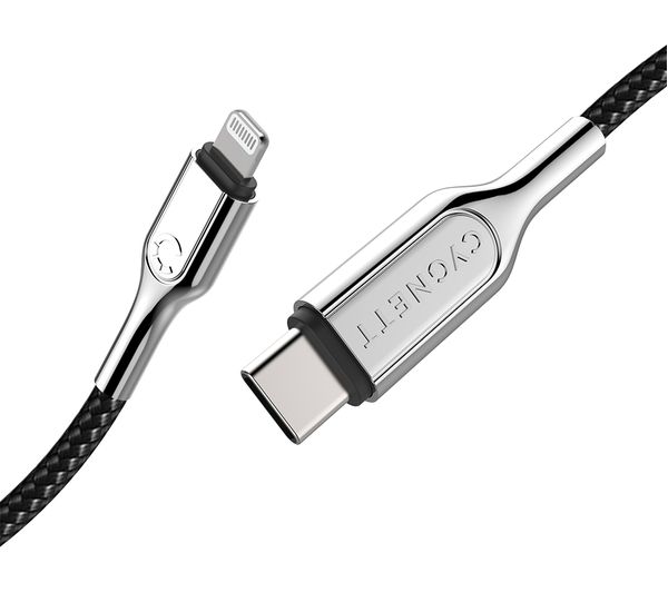 CY2799PCCCL Armoured CY2799PCCCL Lightning Cable 1 m Currys Business